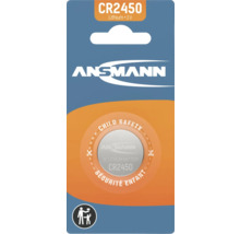 Ansmann CR2450 litium knappcellsbatteri 3V
