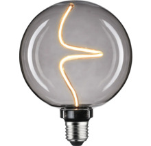 Dekorativ LED-glödlampa med spiralformad glödtråd