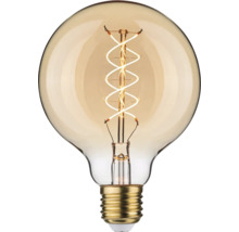 Dekorativ glödlampa med spiral