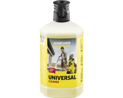 Rengöringsmedel KÄRCHER Universal Plug'n'Clean 1L Kärcher Universalrengöring för högtryckstvättar
