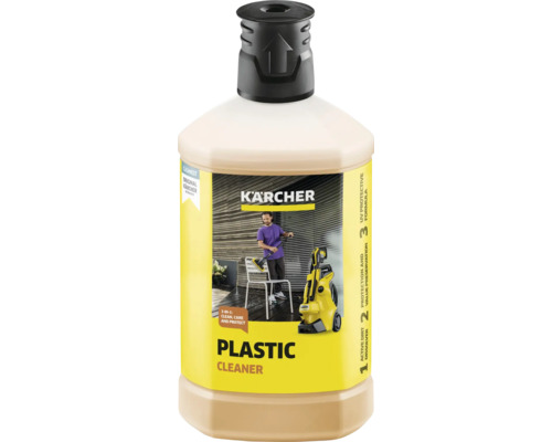 Plastrengöring KÄRCHER Plastic cleaner 3-in-1 1L Plastrengöring KÄRCHER Plastic cleaner 3-in-1 1L