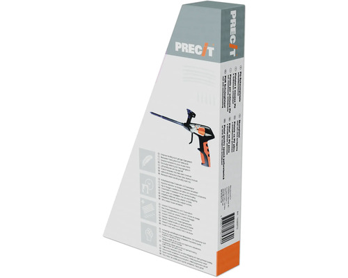 PU-skumpistol i kartong