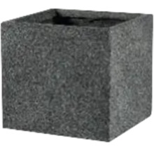 Fyrkantig blomlåda för trädgården