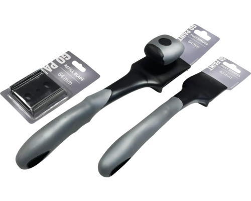 Färgskrapa set med reservblad