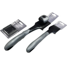 Färgskrapsats med blad och påfyllning