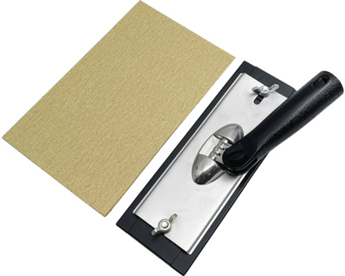 Slipkloss med sandpapper