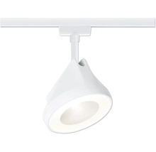 Vit LED-spotlight för strömskenor