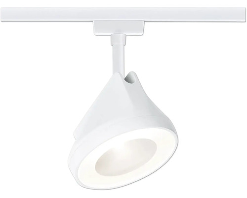 Vit LED-spotlight för strömskenor