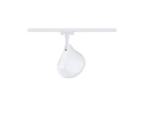 Takstrålkastare med skenfäste