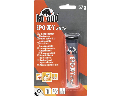 Roxolid EPO-X-Y stick 2-komponentkitt, 57 gram