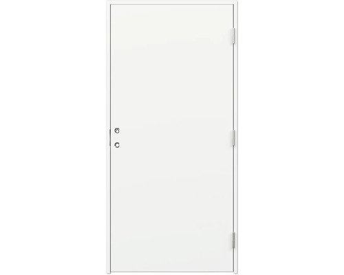 Innerdörr BRÖDERNA JOHANSSON brand-/ljuddörr EI30 35dB 9x20 höger Vit innerdörr med beslag och gångjärn