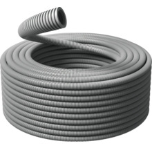 Rullad, flexibel skyddsslang av plast