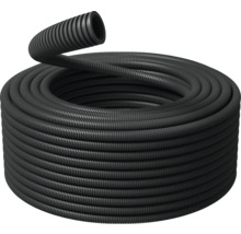 Rullad, flexibel korrugerad slang för elinstallation