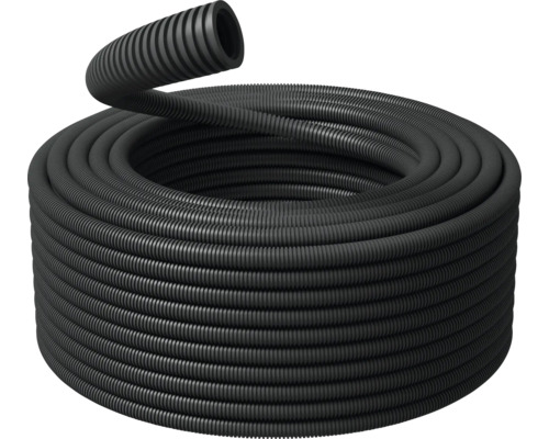 Flexrör PMFLEX PP 16mm R100 UV Rullad, flexibel korrugerad slang för elinstallation