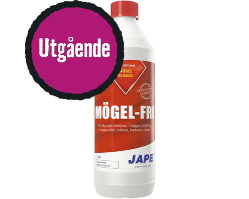 Jape mögeltvätt för användning inomhus