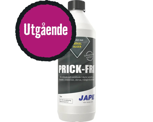 Jape Prick-Fri algborttagare i en 1-liters flaska