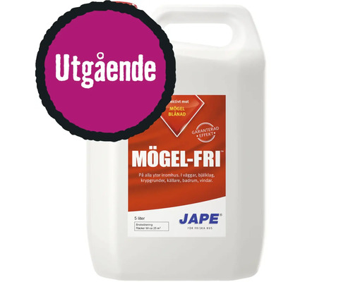 Jape antimögelmedel i 5 liters dunk