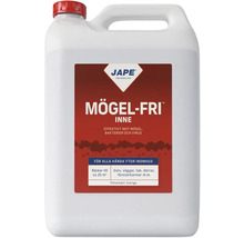 Jape antimögellösning för inomhusbruk i en vit behållare