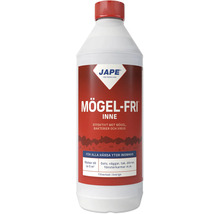 Jape mögeltvätt för inomhusbruk i en vit flaska