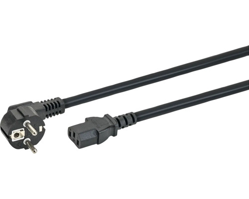 Strömkabel för kylenheter med skyddskontakt