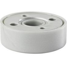 Kabelgenomföring i plast med fyra hål