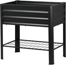 Metallodlingslåda med förvaringsgaller