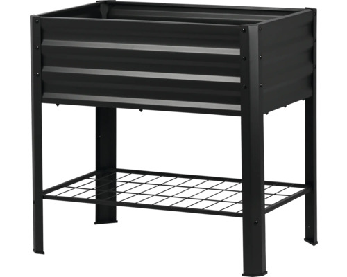 Metallodlingslåda med förvaringsgaller