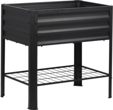 Metallodlingslåda med förvaringsutrymme