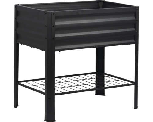 Metallodlingslåda med förvaringsutrymme