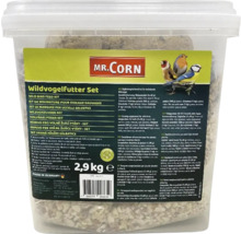 Viltfågelfoder set i hink med 2,9 kilogram innehåll