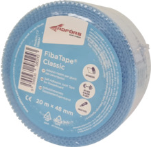 Adfors FibaTape Classic självhäftande fogtejp för gipsskivor, 20 meter gånger 48 millimeter