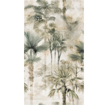 Fototapet med palmträdsmönster för väggdekoration