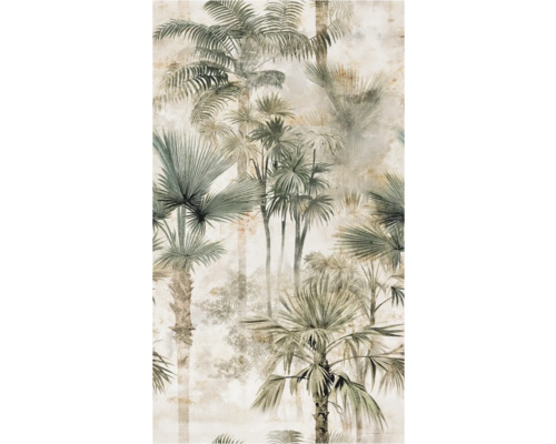 Fototapet med palmträdsmönster för väggdekoration