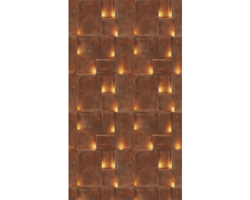 Väggpaneler med integrerad belysning för interiörer