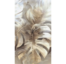 Illustration av Monstera-blad