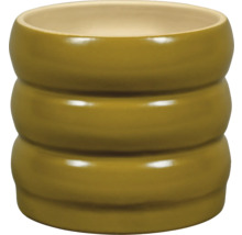 Rund blomkruka av keramik