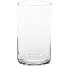 Cylinderformad glasvas