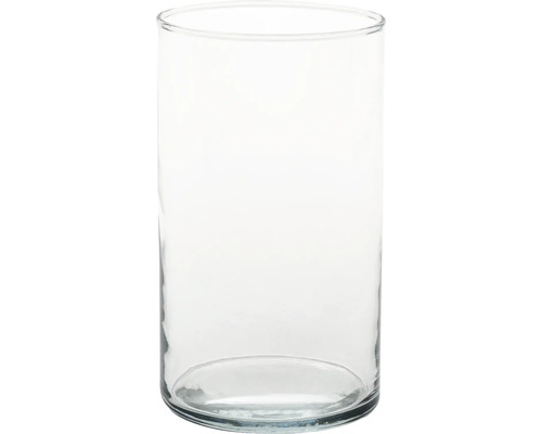 Glasvas Vitrum Ø16x29cm transparent Cylinderformad glasvas