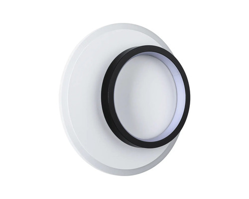 Rund vägglampa med modern design