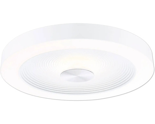 Plafond PAULMANN Volea dimmbar vit/silver 40cm Rund taklampa för inomhusbruk