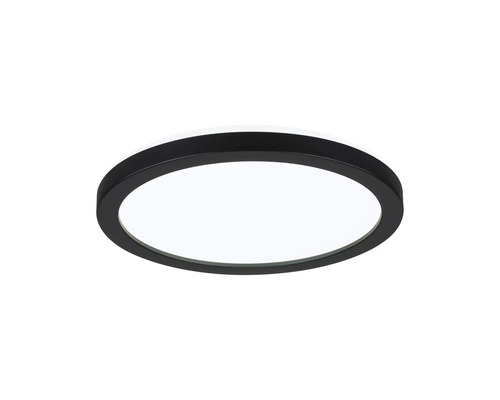 Rund taklampa med enkel design