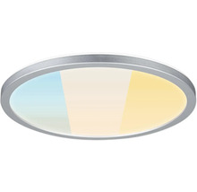 Rund taklampa med justerbar färgtemperatur