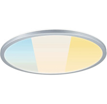 Rund LED-taklampa med olika ljusfärger