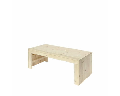 Träbänk för inomhusbruk