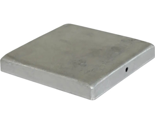 Stolplock PLUS Classic 91x91cm varmgalvaniserad Fyrkantsrörskydd av metall