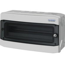 Liten strömbrytare med transparent dörr från Malmbergs