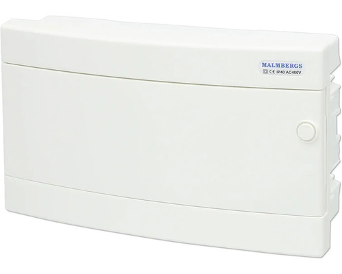 Vit liten elcentral för inomhusbruk