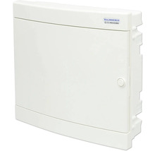 Vit fördelningsdosa från Malmbergs