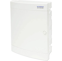 Malmbergs Logo. Kopplingsskåp med skyddsklass IP40 och växelspänning 400 volt