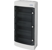 Fördelningsskåp med transparent dörr